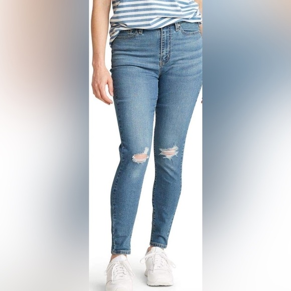 Signature by Levi Strauss & Co. Women's High Rise Super Skinny Jeans- Size 4/27 - Picture 1 of 10